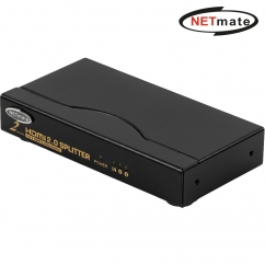 강원전자 넷메이트 4K 60Hz HDMI 1:2 분배기 NM-HMS22