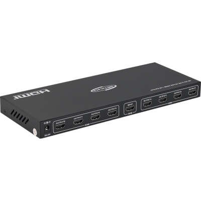 강원전자 넷메이트 4K 지원 HDMI 1:8 분배기 NM-HSP4308