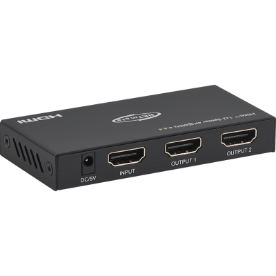 강원전자 넷메이트 4K 60Hz HDMI 1:2 분배기 NM-HSP4602