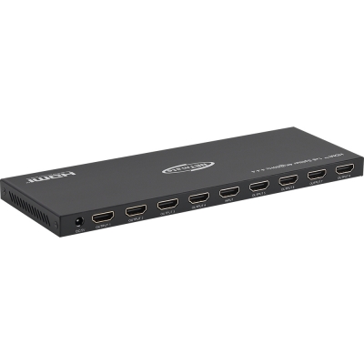 강원전자 넷메이트 4K 60Hz HDMI 1:8 분배기 NM-HSP4608