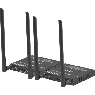 강원전자 넷메이트 HDMI 무선 익스텐더(로컬+리모트, 50m) NM-HWR1414