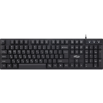 강원전자 넷메이트 멀티미디어 USB 유선 키보드 NM-KB04N