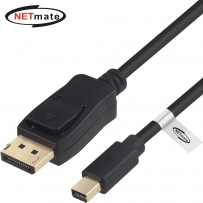 강원전자 넷메이트 mini DisplayPort to DisplayPort 1.4 케이블 2m NM-MDP142B