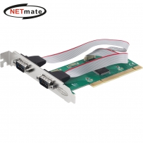 강원전자 넷메이트 PCI 2포트 RS232 시리얼카드(슬림PC겸용) NM-PCS22