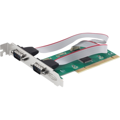 강원전자 넷메이트 PCI 2포트 RS232 시리얼카드(슬림PC겸용) NM-PCS22