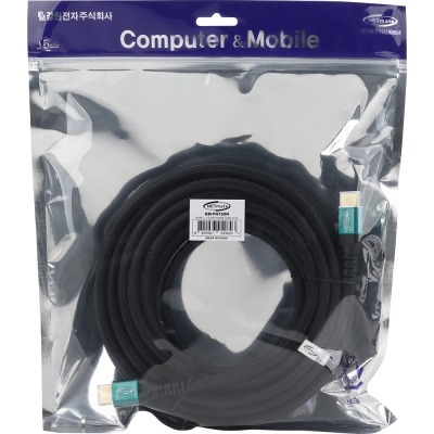 강원전자 넷메이트 HDMI 2.1 Green Metal 케이블 15m NM-PH150N