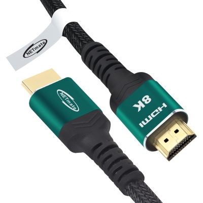 강원전자 넷메이트 HDMI 2.1 Green Metal 케이블 20m NM-PH200N