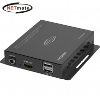 강원전자 넷메이트 HDMI KVM 익스텐더 리모트 유닛 NM-PHK180R