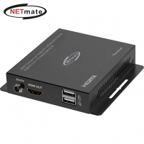 강원전자 넷메이트 4K HDMI KVM 익스텐더 리모트 유닛 NM-PHK430R