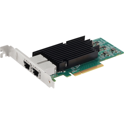 강원전자 넷메이트 PCI Express 듀얼 10G 랜카드(Intel/슬림PC겸용) NM-PL102T