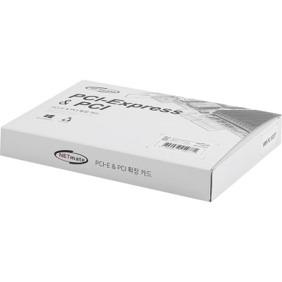 강원전자 넷메이트 PCI Express 듀얼 10G 랜카드(Intel/슬림PC겸용) NM-PL102T