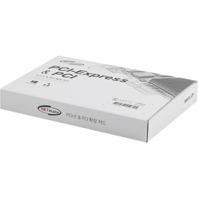 강원전자 넷메이트 PCI Express 듀얼 PoE+ 기가비트 랜카드(Intel/슬림PC겸용) NM-PL12P
