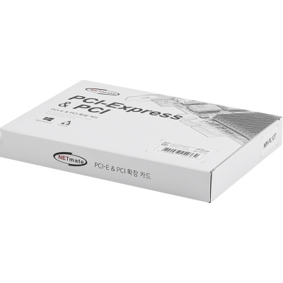 강원전자 넷메이트 PCI Express 듀얼 기가비트 랜카드(Intel/슬림PC겸용) NM-PL12T
