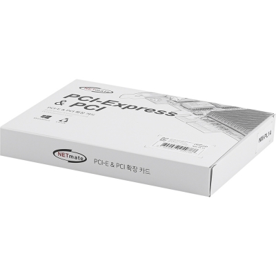강원전자 넷메이트 PCI Express 쿼드 기가비트 랜카드(Realtek/슬림PC겸용) NM-PL14