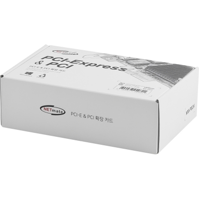 강원전자 넷메이트 PCI Express 4포트 RS232 시리얼카드(슬림PC겸용) NM-PS24