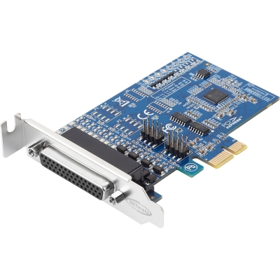 강원전자 넷메이트 PCI Express 2포트 RS422/485 시리얼카드(슬림PC겸용) NM-PS42