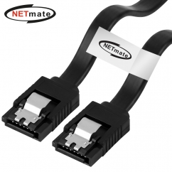 강원전자 넷메이트 SATA3 FLAT 케이블 1m NM-SAT310A