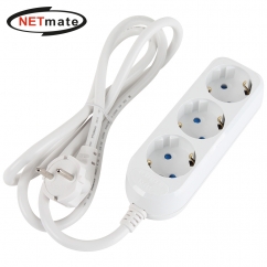 강원전자 넷메이트 SAFE 멀티탭 3구 접지 1.5m NM-SF315