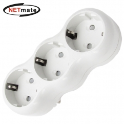 강원전자 넷메이트 SAFE 멀티탭 3구 접지 I형 NM-SF31