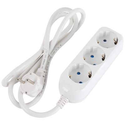 강원전자 넷메이트 SAFE 멀티탭 3구 접지 3m NM-SF330