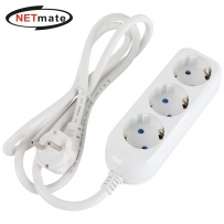 강원전자 넷메이트 SAFE 멀티탭 3구 접지 5m NM-SF350