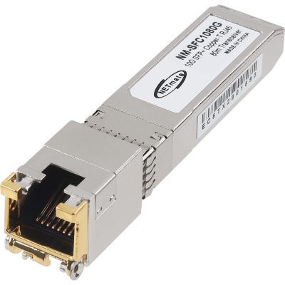 강원전자 넷메이트 10G RJ-45 SFP+ 모듈(80m) NM-SFC1080G