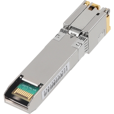 강원전자 넷메이트 10G RJ-45 SFP+ 모듈(80m) NM-SFC1080G