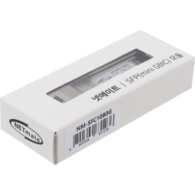 강원전자 넷메이트 10G RJ-45 SFP+ 모듈(80m) NM-SFC1080G