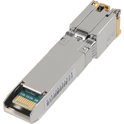 강원전자 넷메이트 10G/5G/2.5G/1G RJ-45 SFP+ 모듈(30m) NM-SFC10GN