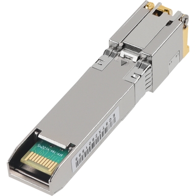 강원전자 넷메이트 10G RJ-45 SFP+ 모듈(30m) NM-SFC10GT