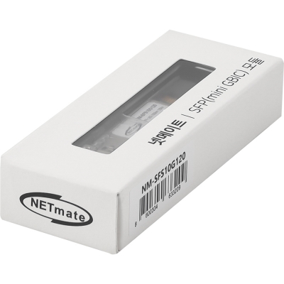 강원전자 넷메이트 10G 싱글모드 SFP+ 광 모듈(120km) NM-SFS10G120