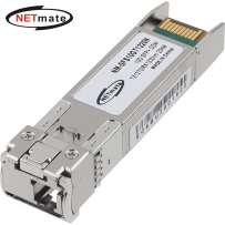 강원전자 넷메이트 10G 싱글모드 SFP+ BiDi 광 모듈(TX1270nm/RX1330nm/20km) NM-SFS10GT1220N