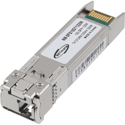 강원전자 넷메이트 10G 싱글모드 SFP+ BiDi 광 모듈(TX1270nm/RX1330nm/20km) NM-SFS10GT1220N