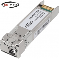 강원전자 넷메이트 10G 싱글모드 SFP+ BiDi 광 모듈(TX1330nm/RX1270nm/20km) NM-SFS10GT1320N