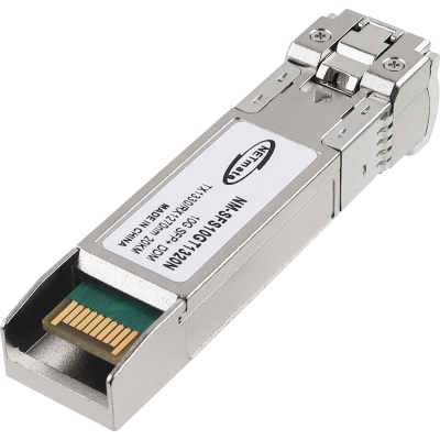 강원전자 넷메이트 10G 싱글모드 SFP+ BiDi 광 모듈(TX1330nm/RX1270nm/20km) NM-SFS10GT1320N