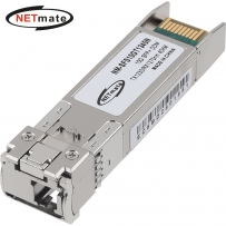 강원전자 넷메이트 10G 싱글모드 SFP+ BiDi 광 모듈(TX1330nm/RX1270nm/40km) NM-SFS10GT1340N