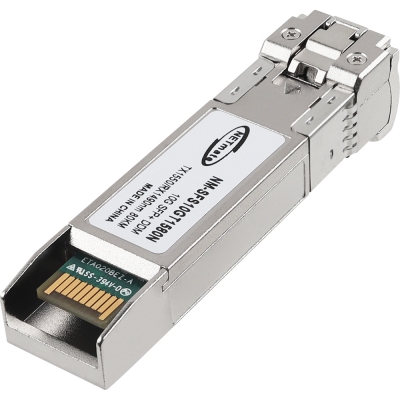 강원전자 넷메이트 10G 싱글모드 SFP+ BiDi 광 모듈(TX1550nm/RX1490nm/80km) NM-SFS10GT1580N