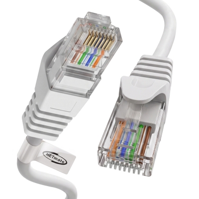 강원전자 넷메이트 CAT.6 UTP 랜 케이블 15m (화이트) NM-TC615