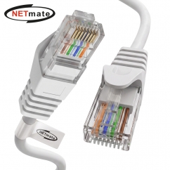 강원전자 넷메이트 CAT.6 UTP 랜 케이블 20m (화이트) NM-TC620