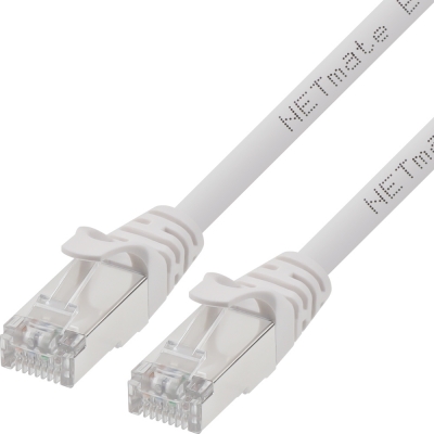 강원전자 넷메이트 CAT.7 SSTP 랜 케이블 0.5m (화이트) NM-TC7005