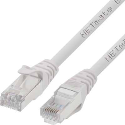 강원전자 넷메이트 CAT.7 SSTP 랜 케이블 3m (화이트) NM-TC703