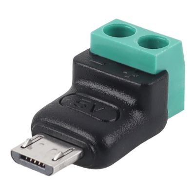 강원전자 넷메이트 마이크로 5핀 / 2핀 터미널 블록 전원 입력 젠더 NM-TG19