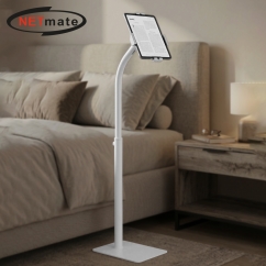 강원전자 넷메이트 태블릿PC 플로어 스탠드, 도난방지 NM-TPS07L