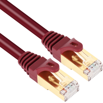 강원전자 넷메이트 CAT.7 SSTP 랜 케이블 0.3m NM-U7003Z