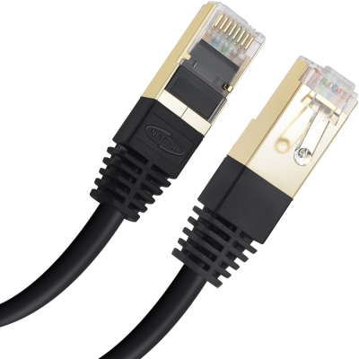 강원전자 넷메이트 CAT.7 SSTP 랜 케이블 3m NM-U703B