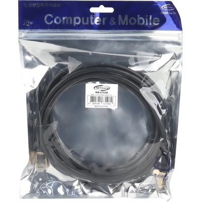 강원전자 넷메이트 CAT.7 SSTP 랜 케이블 3m NM-U703B