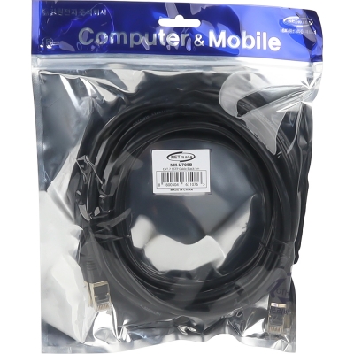 강원전자 넷메이트 CAT.7 SSTP 랜 케이블 5m NM-U705B