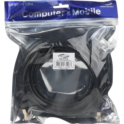 강원전자 넷메이트 CAT.7 SSTP 랜 케이블 7m NM-U707B