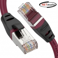 강원전자 넷메이트 CAT.8 SSTP 랜 케이블 3m NM-U830DR