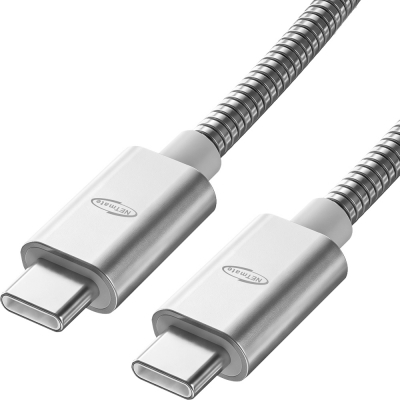 강원전자 넷메이트 아머드 USB C타입 240W 고속충전 케이블 1.5m NM-UCC15A